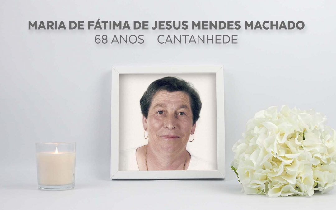 Maria de Fátima de Jesus Mendes Machado
