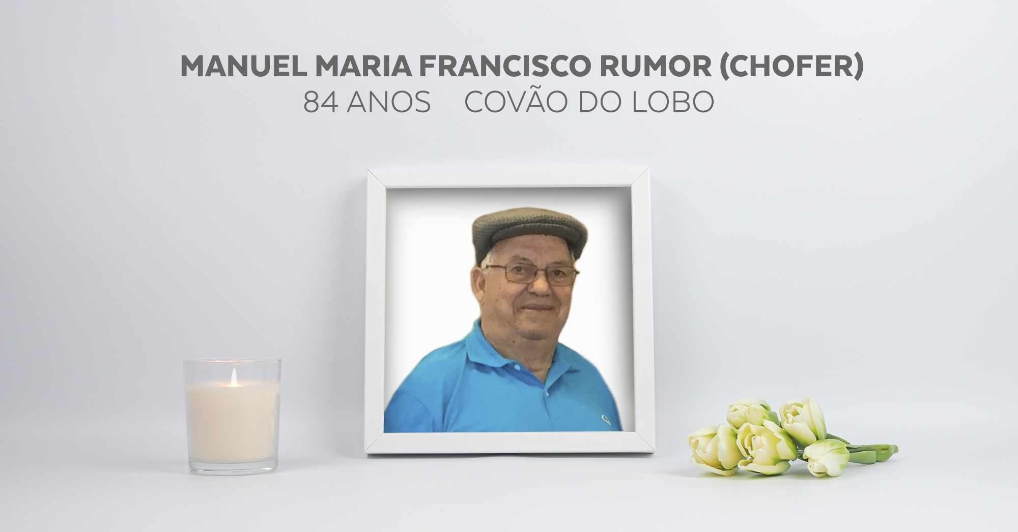 Manuel Maria Francisco Rumor (Chofer)