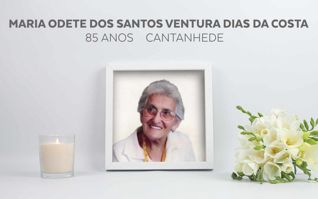 Maria Odete dos Santos Ventura Dias da Costa