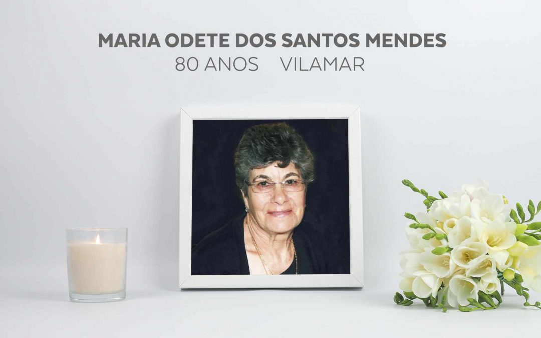 Maria Odete dos Santos Mendes