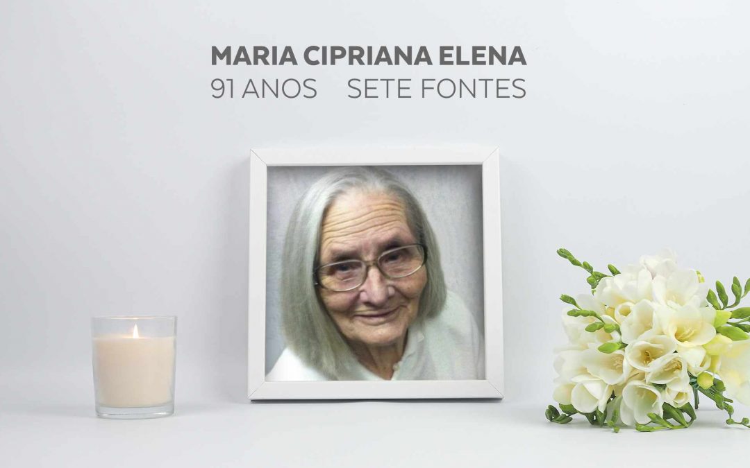 Maria Cipriana Elena