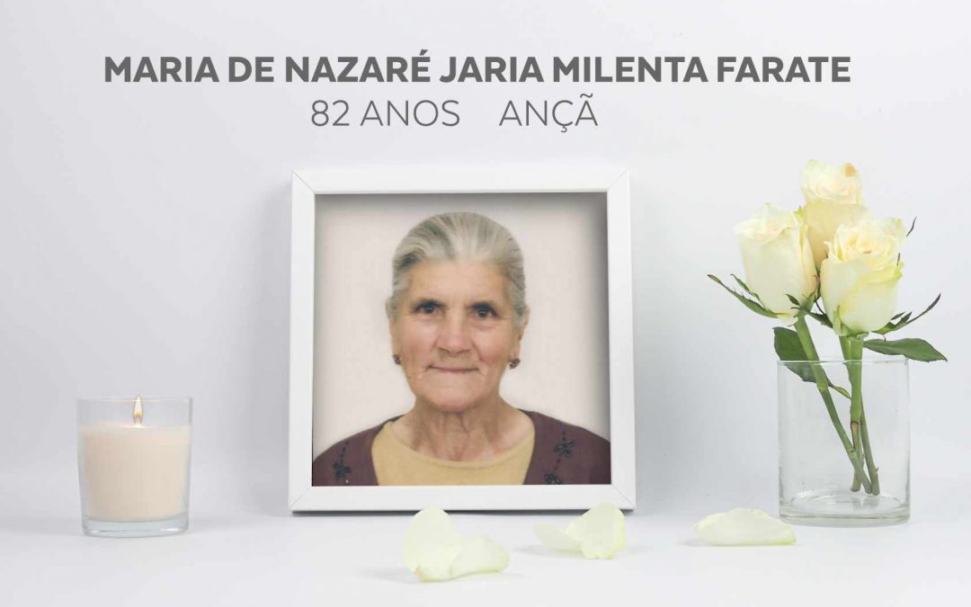 Maria de Nazaré Jaria Milenta Farate