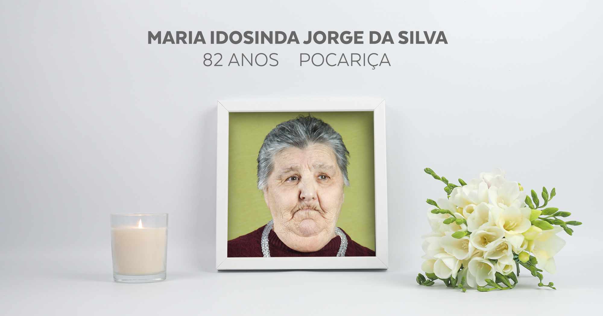 MARIA IDOSINDA JORGE DA SILVA