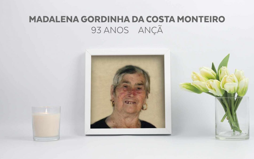 Madalena Gordinha da Costa Monteiro