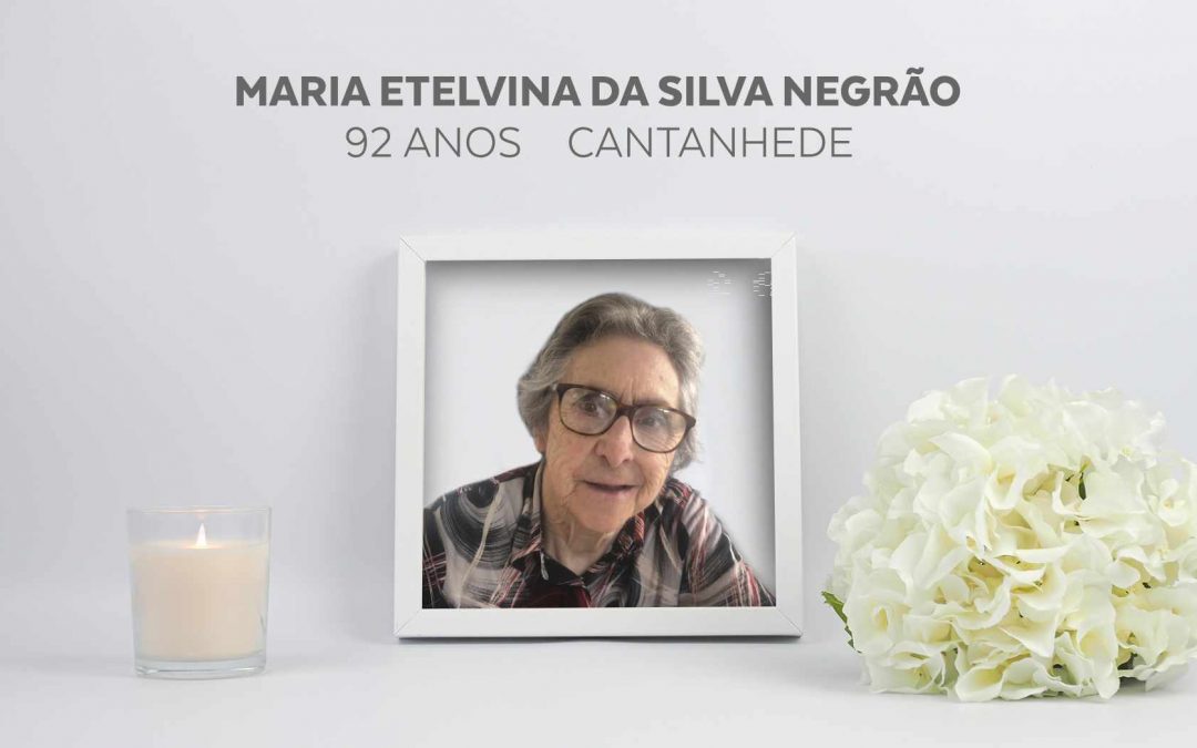 Maria Etelvina da Silva Negrão