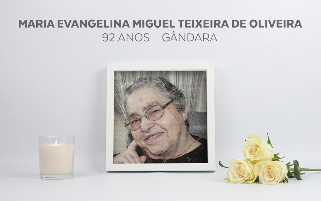 Maria Evangelina Miguel Teixeira de Oliveira