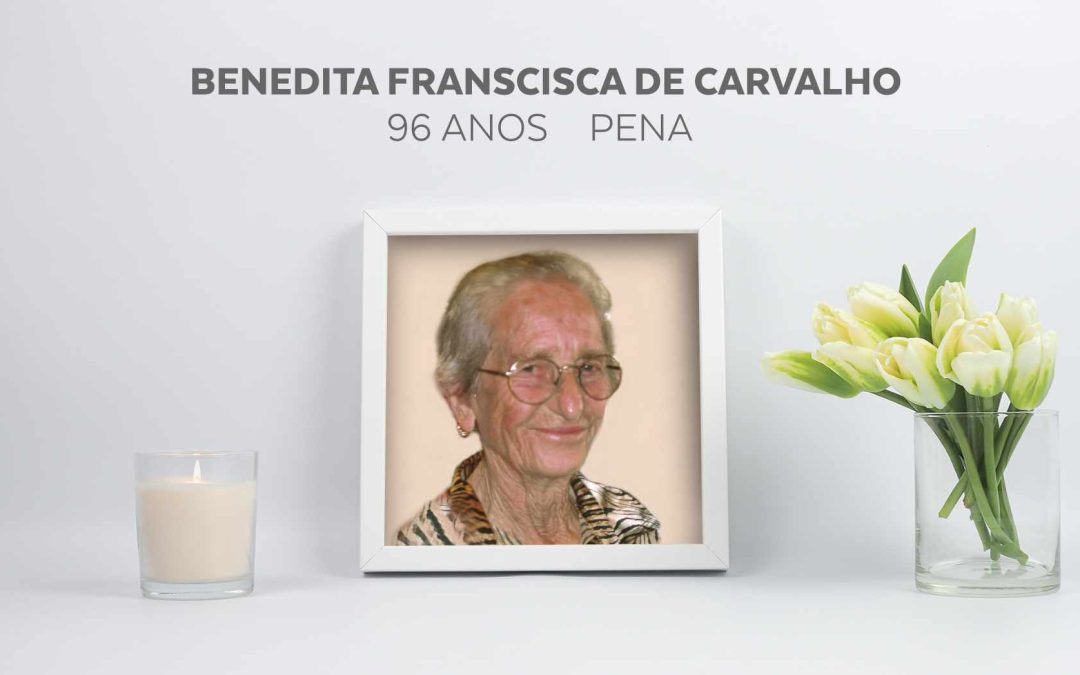 Benedita Francisca de Carvalho