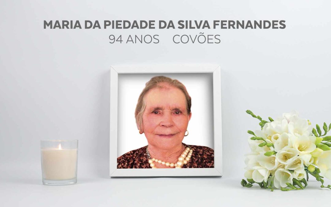 Maria da Piedade da Silva Fernandes