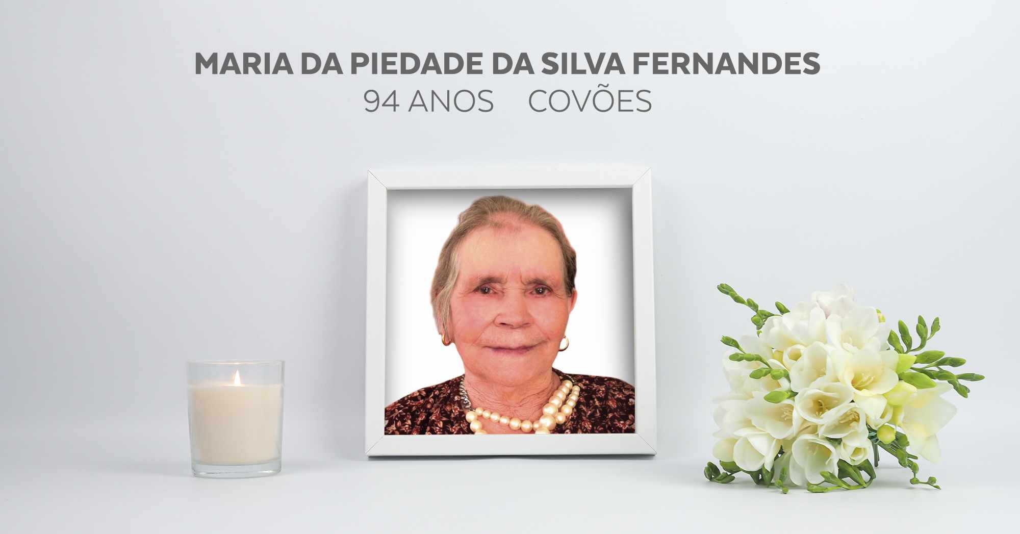Maria da Piedade da Silva Fernandes
