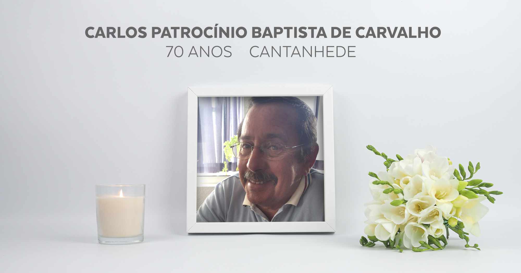 Carlos Patrocínio Baptista de Carvalho
