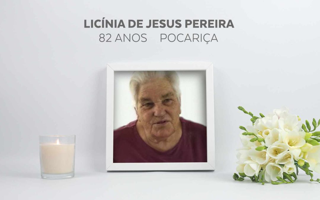 Licínia de Jesus Pereira