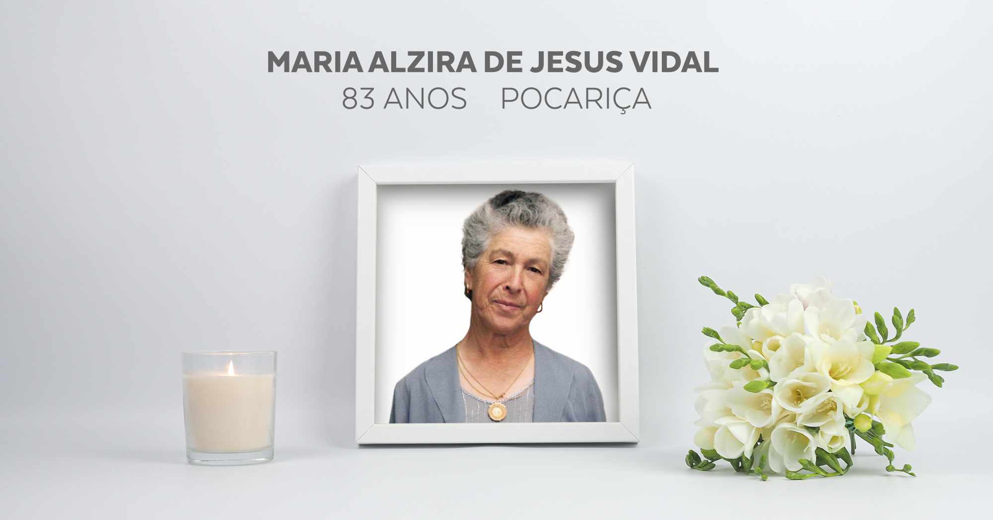 Maria Alzira de Jesus Vidal