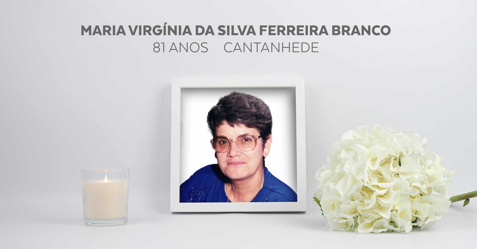 Maria Virgínia da Silva Ferreira Branco