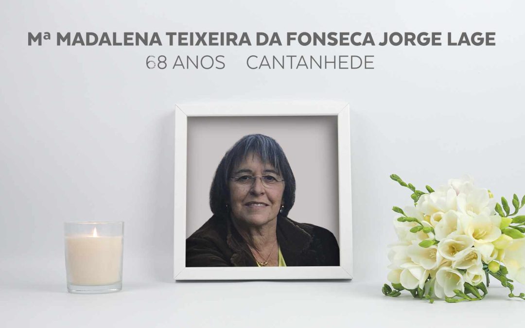 Mª Madalena Teixeira da Fonseca Jorge Lage