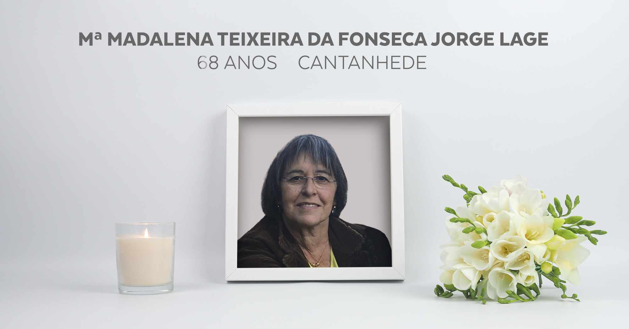 Mª Madalena Teixeira da Fonseca Jorge Lage