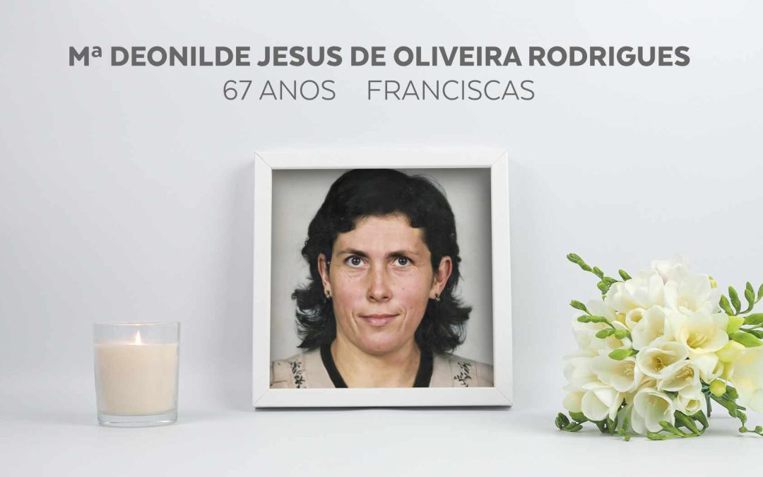 Maria Deonilde Jesus de Oliveira Rodrigues