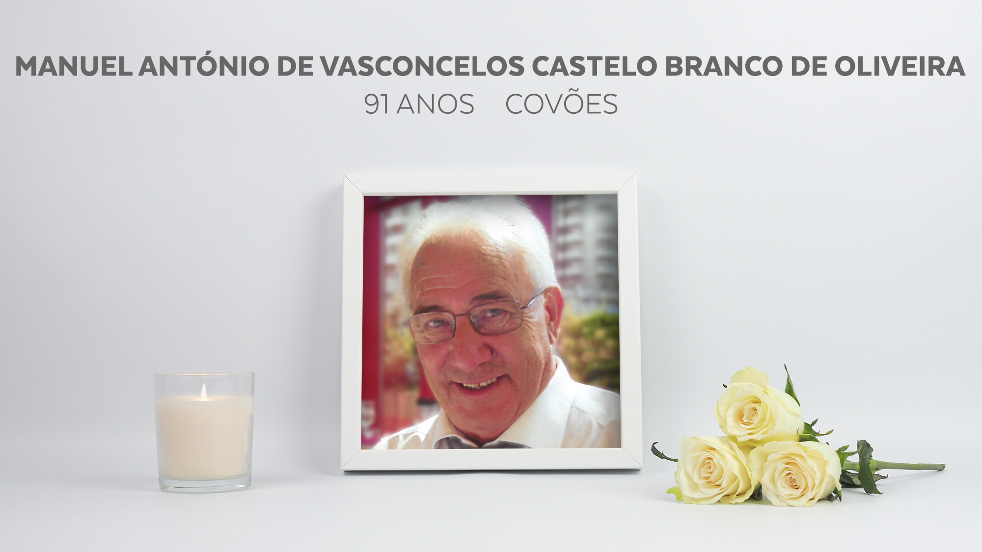 Manuel António de Vasconcelos Castelo Branco de Oliveira