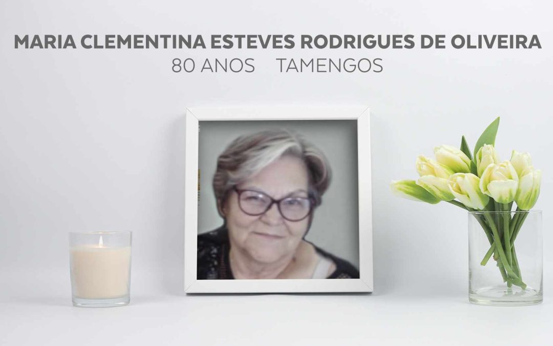 Maria Clementina Esteves Rodrigues de Oliveira
