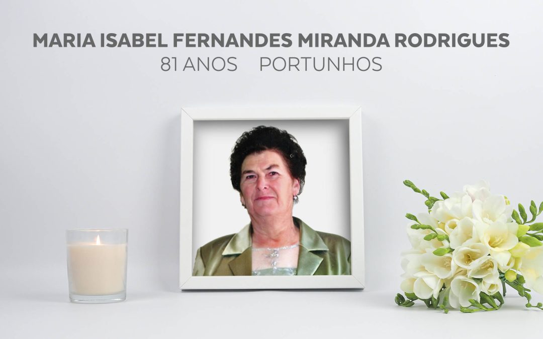 Maria Isabel Fernandes Miranda Rodrigues