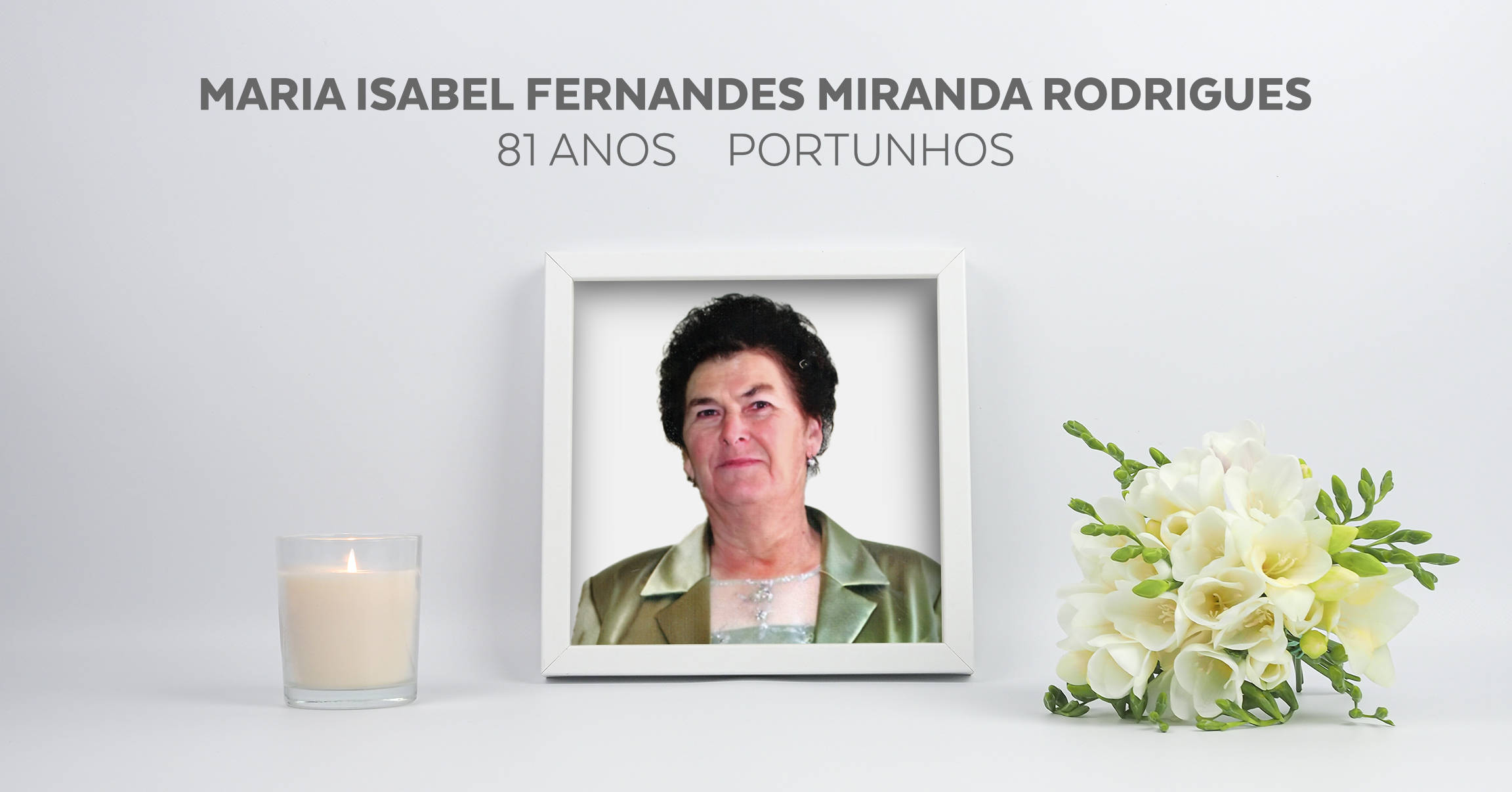 Maria Isabel Fernandes Miranda Rodrigues