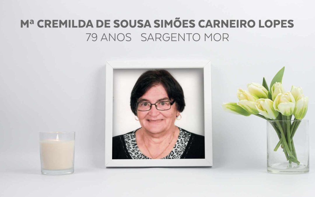 Maria Cremilda de Sousa Simões Carneiro Lopes