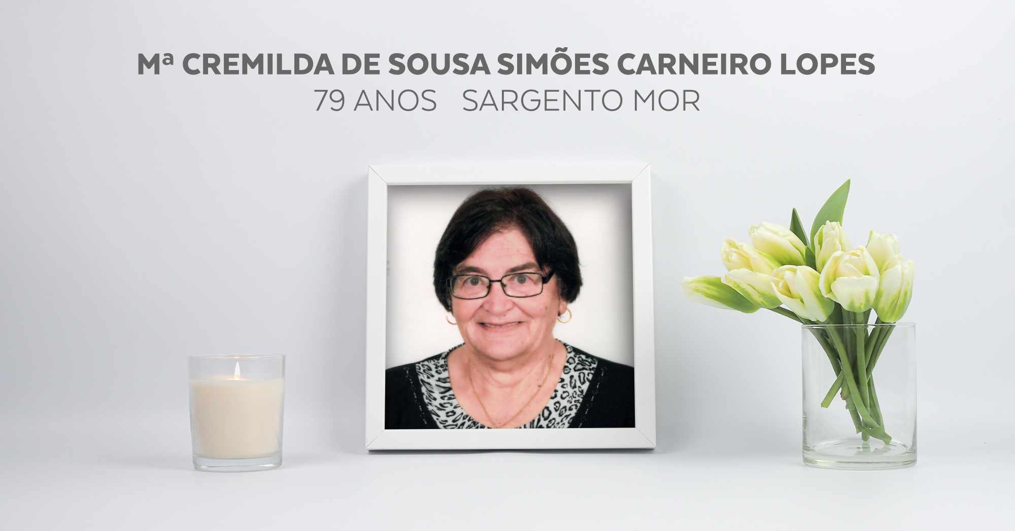 Maria Cremilda de Sousa Simões Carneiro Lopes