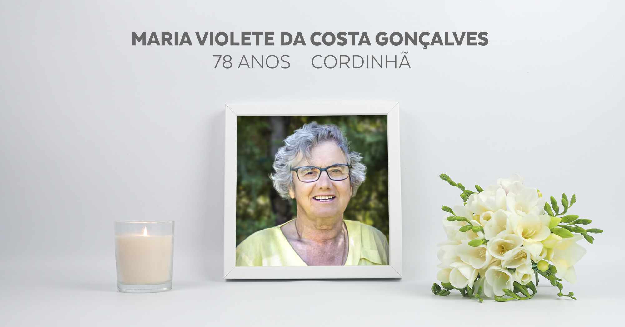 Maria Violete da Costa Gonçalves
