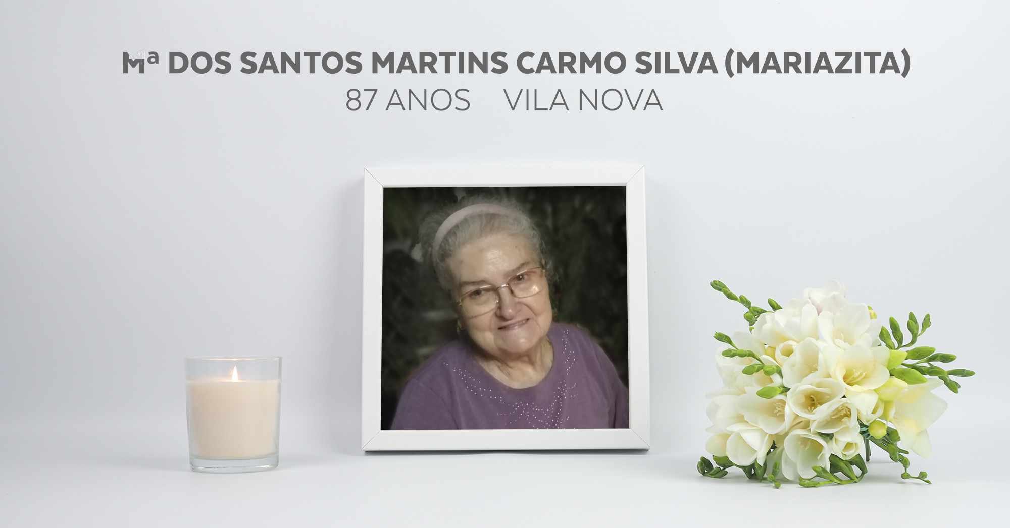 Maria dos Santos Martins Carmo Silva
