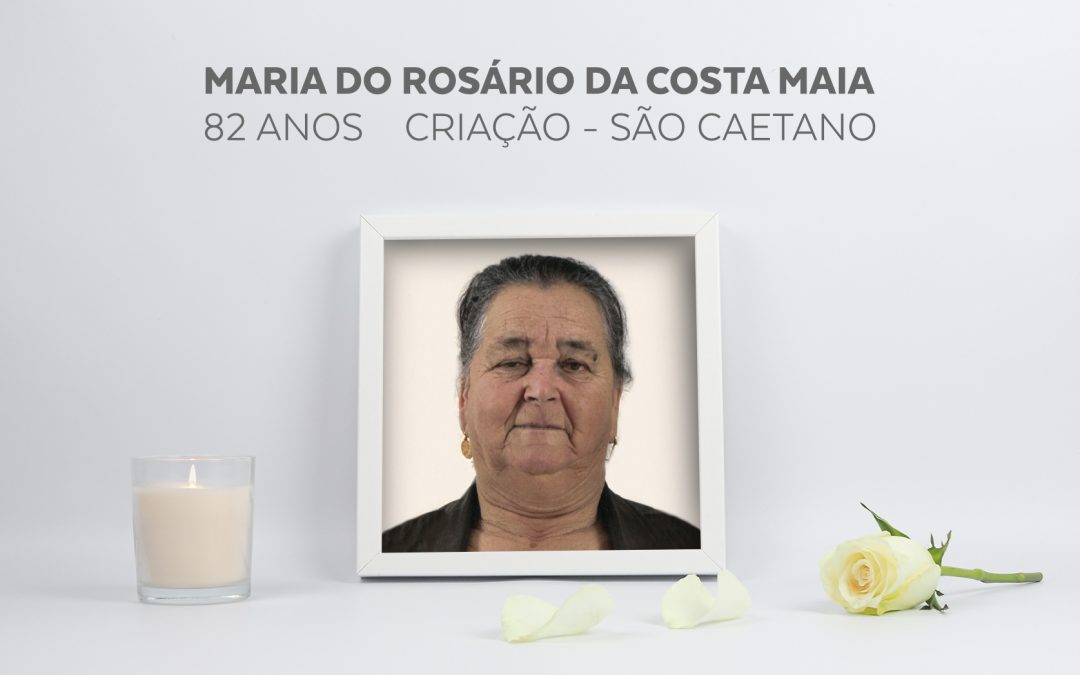 Maria do Rosário da Costa Maia