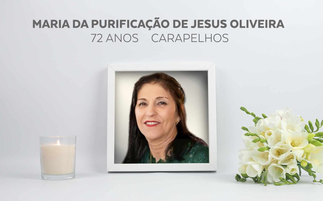 Maria da Purificação de Jesus Oliveira