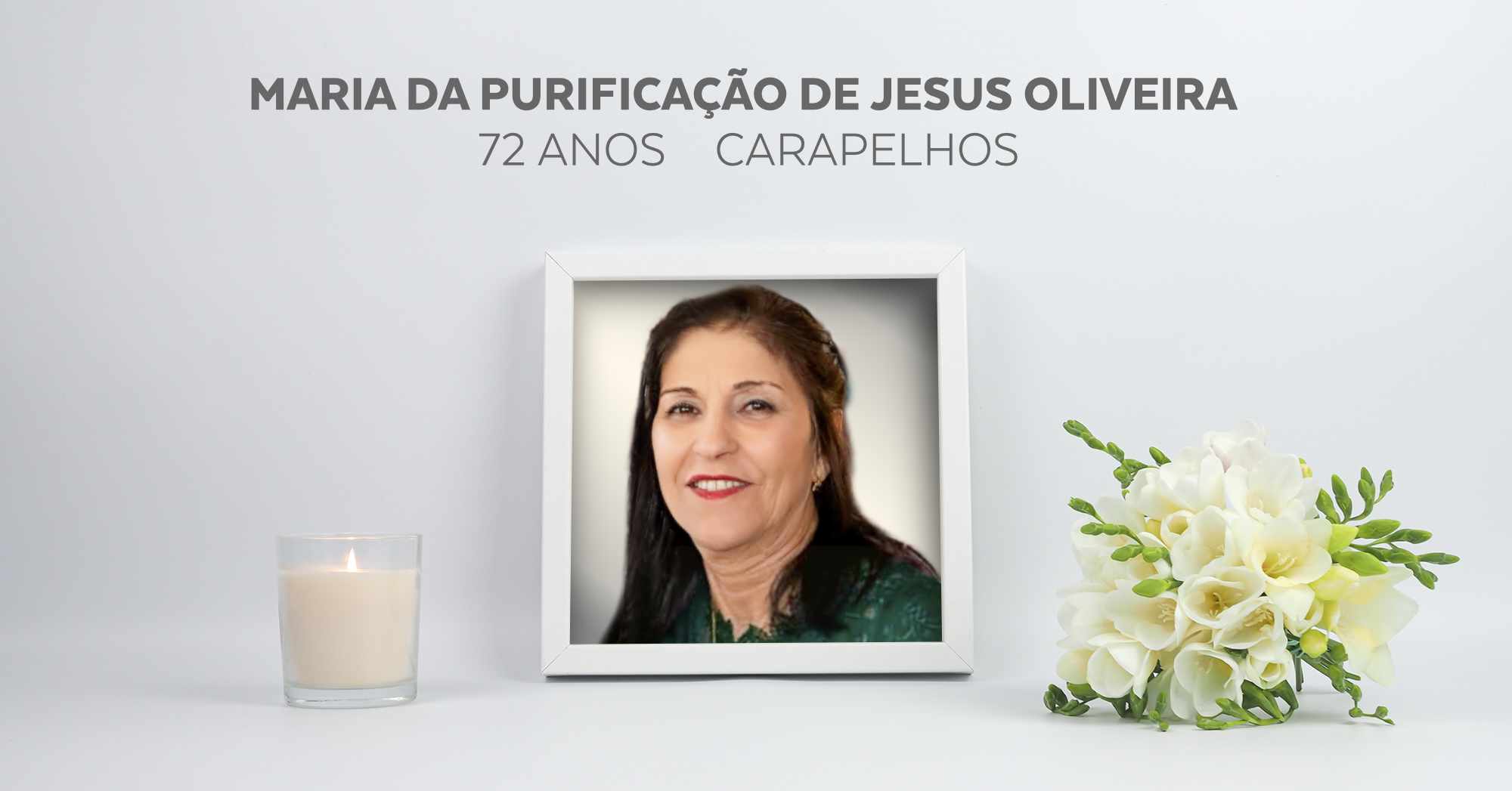 Maria da Purificação de Jesus Oliveira