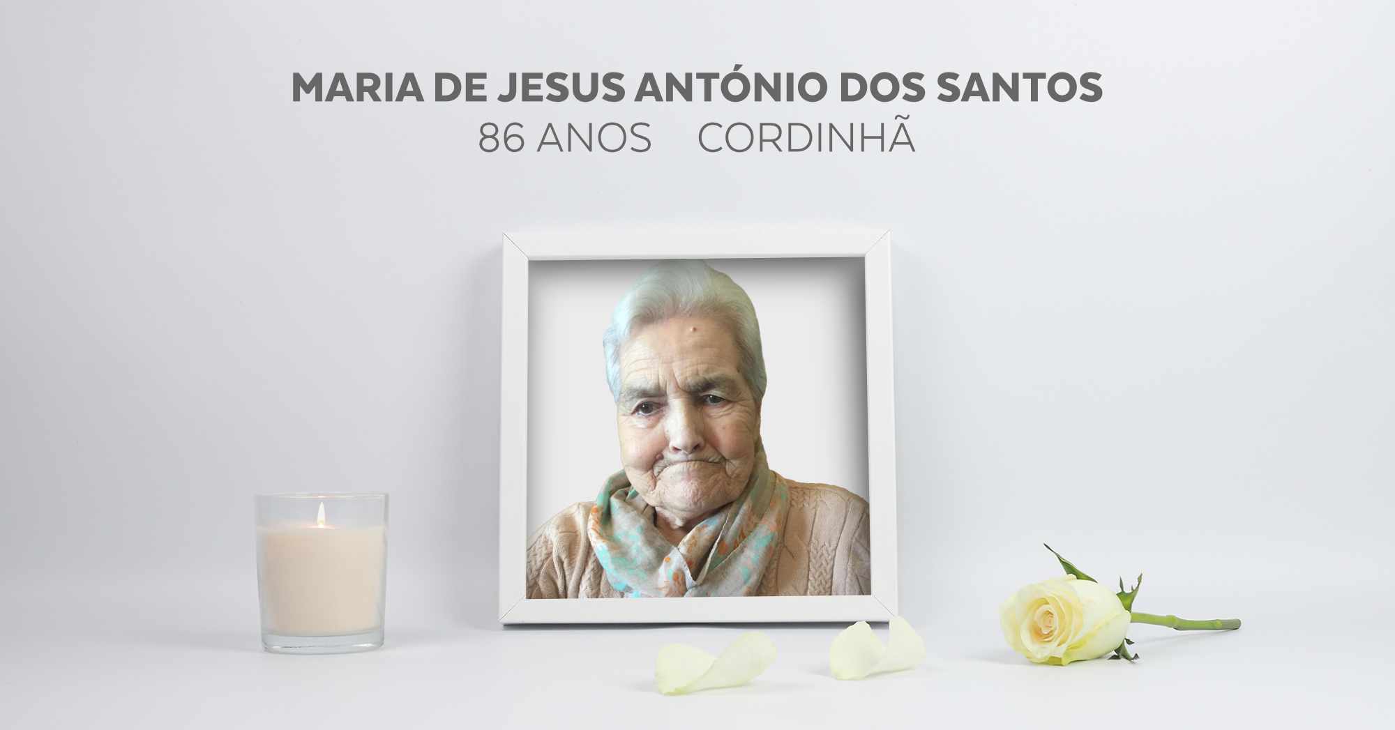 Maria de Jesus António dos Santos