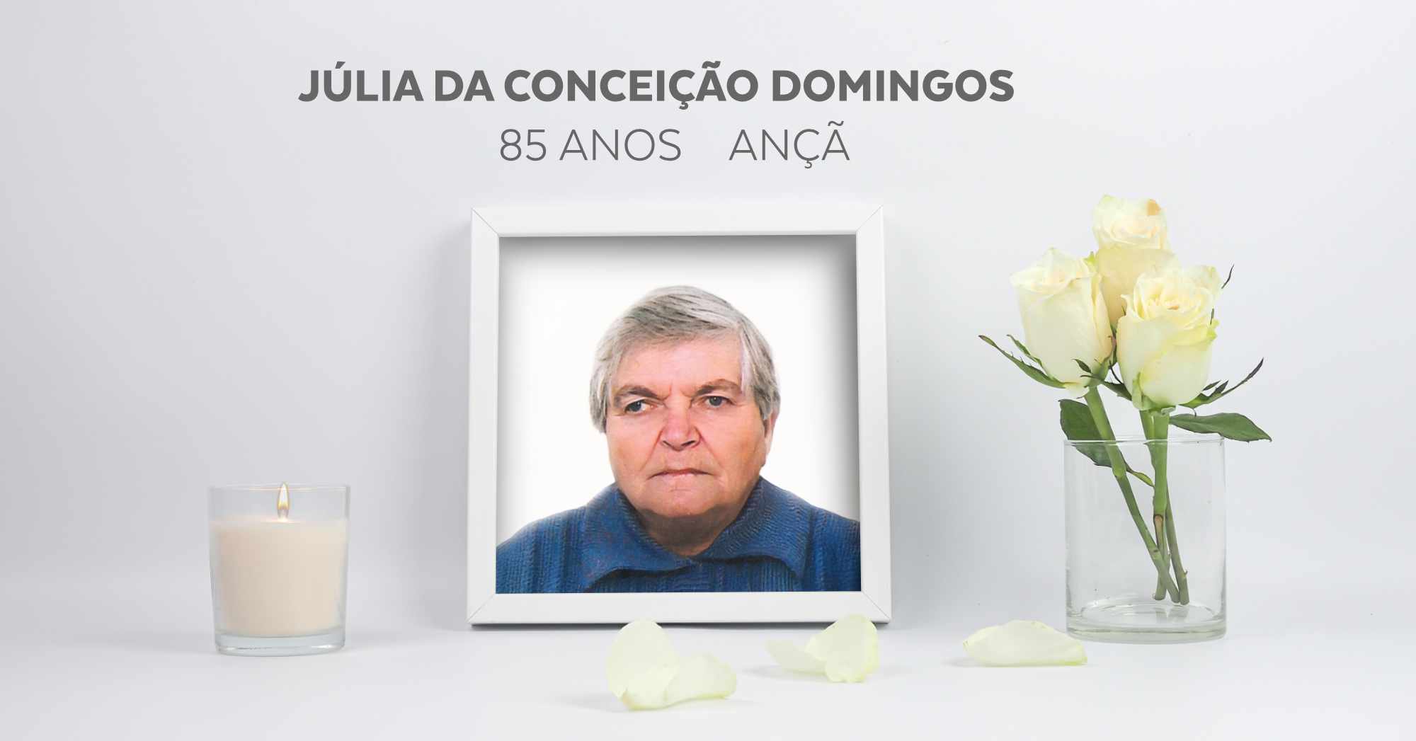 Júlia da Conceição Domingos teste