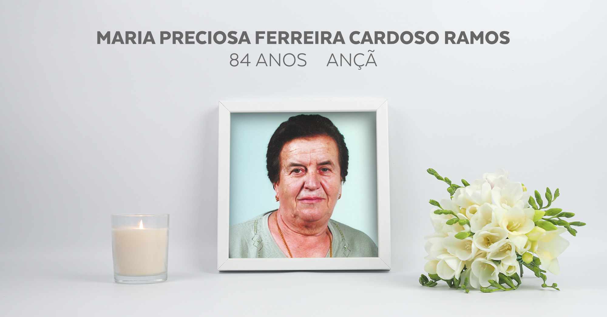 Maria Preciosa Ferreira Cardoso Ramos teste