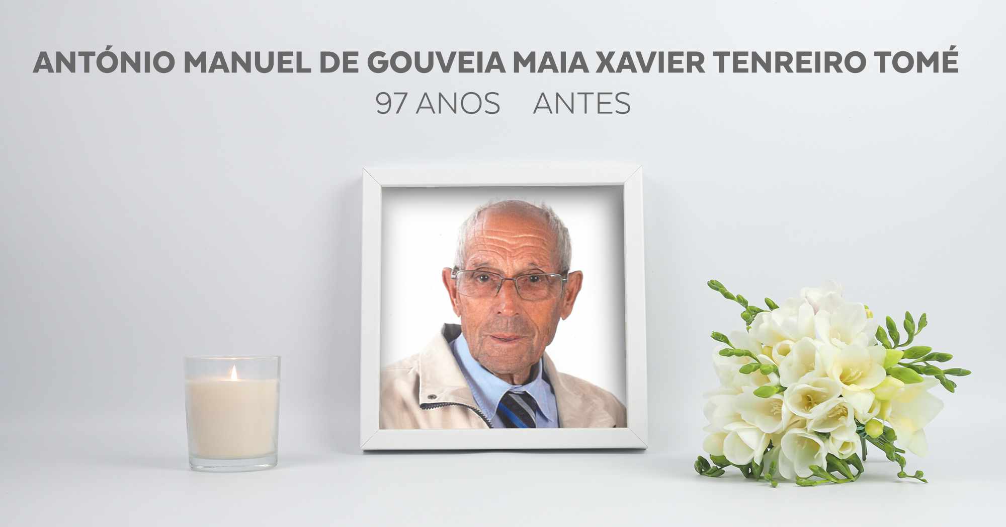 António Manuel de Gouveia Maia Xavier Tenreiro Tomé