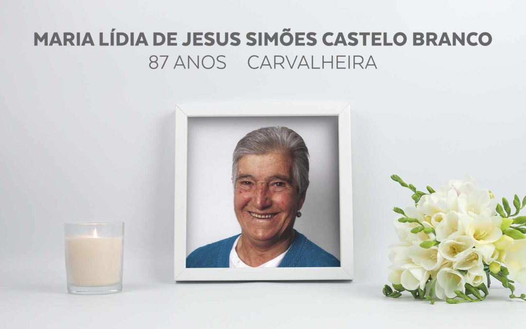 Maria Lídia de Jesus Simões Castelo Branco