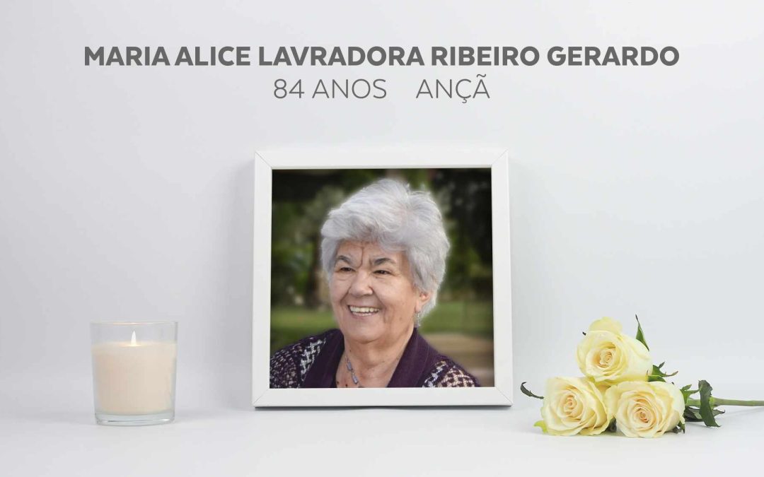 Maria Alice Lavradora Ribeiro Gerardo