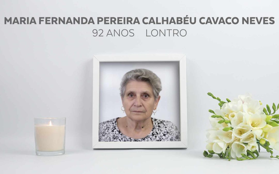 Maria Fernanda Pereira Calhabéu Cavaco Neves