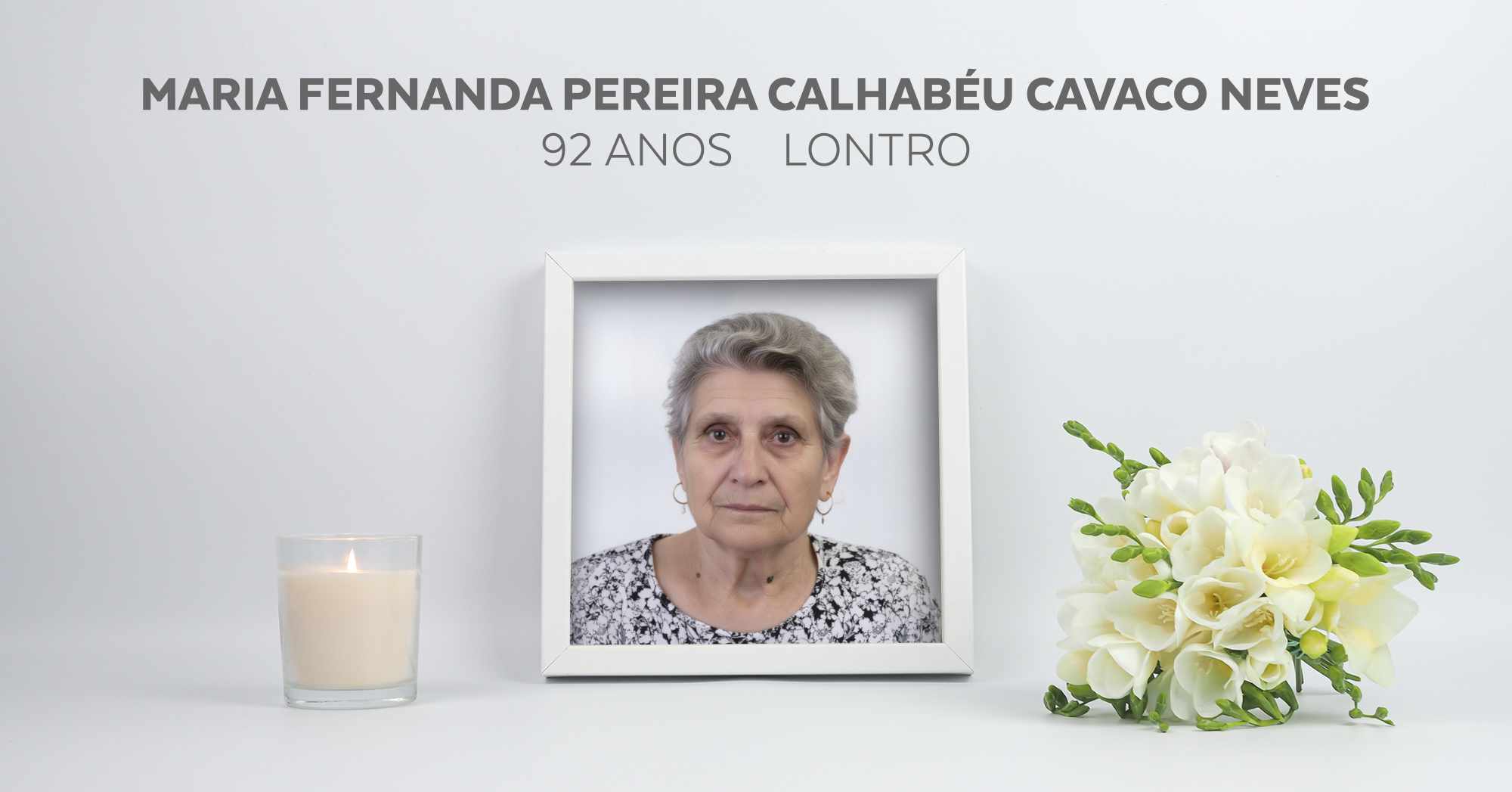Maria Fernanda Pereira Calhabéu Cavaco Neves